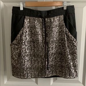 Ann Taylor Sequin Skirt